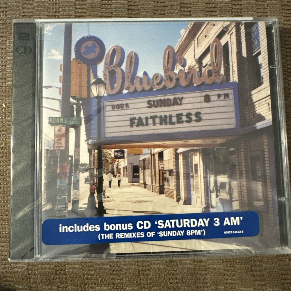Sunday 8pm by Faithless (CD, 1999) ES1408